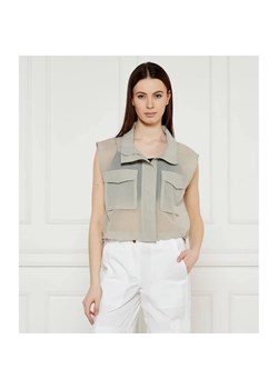 Pinko Kamizelka | Regular Fit ze sklepu Gomez Fashion Store w kategorii Kamizelki damskie - zdjęcie 185009337