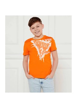 Guess T-shirt | Regular Fit ze sklepu Gomez Fashion Store w kategorii T-shirty chłopięce - zdjęcie 185009348