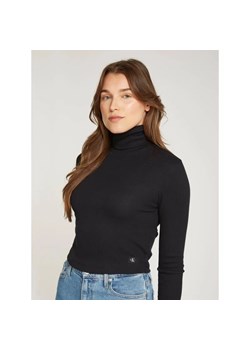 Calvin Klein Jeans Golf | Slim Fit ze sklepu Gomez Fashion Store w kategorii Bluzki damskie - zdjęcie 185009375