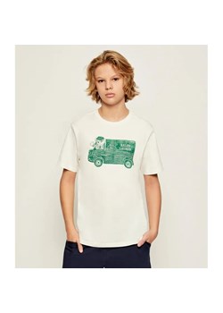 POLO RALPH LAUREN T-shirt | Regular Fit ze sklepu Gomez Fashion Store w kategorii T-shirty chłopięce - zdjęcie 185009379