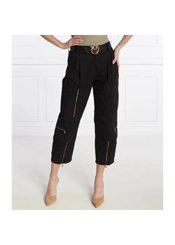 Pinko Jeansowe spodnie cargo | Regular Fit | stretch ze sklepu Gomez Fashion Store w kategorii Spodnie damskie - zdjęcie 185009386