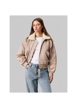 Calvin Klein Jeans Satynowa kurtka | Loose fit ze sklepu Gomez Fashion Store w kategorii Kurtki damskie - zdjęcie 185009388