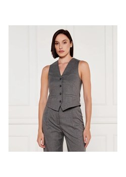 Samsøe Samsøe Kamizelka SARAMONA VEST | Slim Fit ze sklepu Gomez Fashion Store w kategorii Kamizelki damskie - zdjęcie 185009406
