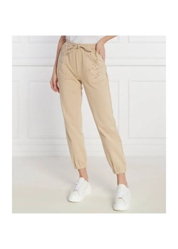 Twinset U&B Spodnie dresowe | Regular Fit ze sklepu Gomez Fashion Store w kategorii Spodnie damskie - zdjęcie 185009408
