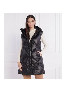 Hetrego Puchowy bezrękawnik DIXIE | Regular Fit ze sklepu Gomez Fashion Store w kategorii Kamizelki damskie - zdjęcie 185009409