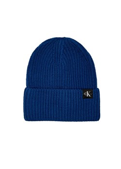 Calvin Klein Jeans Czapka MONOGRAM RIB ze sklepu Gomez Fashion Store w kategorii Czapki dziecięce - zdjęcie 185009428