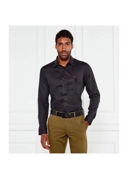 Philipp Plein Koszula Herringbone | Regular Fit ze sklepu Gomez Fashion Store w kategorii Koszule męskie - zdjęcie 185009436