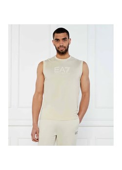 EA7 Tank top | Regular Fit ze sklepu Gomez Fashion Store w kategorii T-shirty męskie - zdjęcie 185009446