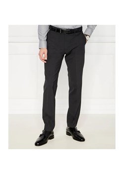 BOSS BLACK Wełniane spodnie H-Lenon-MM-224 | Regular Fit ze sklepu Gomez Fashion Store w kategorii Spodnie męskie - zdjęcie 185009458