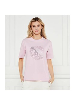 Joop! T-shirt 58 252JE58Teggi | Regular Fit ze sklepu Gomez Fashion Store w kategorii Bluzki damskie - zdjęcie 185009465