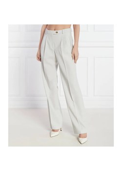 BOSS BLACK Wełniane spodnie Taleco1 | Straight fit ze sklepu Gomez Fashion Store w kategorii Spodnie damskie - zdjęcie 185009475