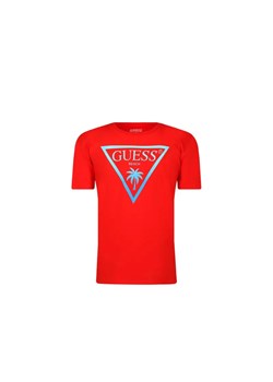 Guess T-shirt | Regular Fit ze sklepu Gomez Fashion Store w kategorii T-shirty chłopięce - zdjęcie 185009529