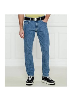 Calvin Klein Jeans Jeansy | Straight fit ze sklepu Gomez Fashion Store w kategorii Jeansy męskie - zdjęcie 185009536