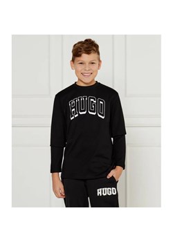 HUGO KIDS Longsleeve | Regular Fit ze sklepu Gomez Fashion Store w kategorii T-shirty chłopięce - zdjęcie 185009566