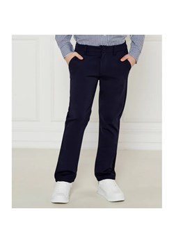 Guess Spodnie PUNTO MILANO_CEREMONY | Regular Fit ze sklepu Gomez Fashion Store w kategorii Spodnie chłopięce - zdjęcie 185009638