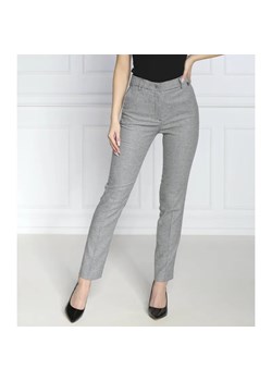 Liu Jo Spodnie | Slim Fit | z dodatkiem wełny ze sklepu Gomez Fashion Store w kategorii Spodnie damskie - zdjęcie 185009649