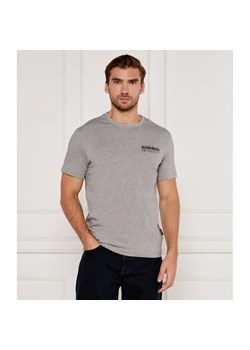 Napapijri T-shirt Kasba | Regular Fit ze sklepu Gomez Fashion Store w kategorii T-shirty męskie - zdjęcie 185009659