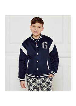 Guess Kurtka bomber | Loose fit ze sklepu Gomez Fashion Store w kategorii Kurtki chłopięce - zdjęcie 185009665