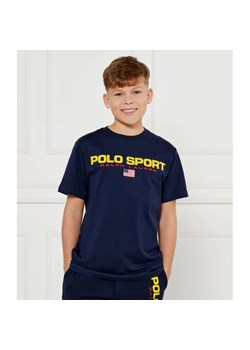 POLO RALPH LAUREN T-shirt | Regular Fit ze sklepu Gomez Fashion Store w kategorii T-shirty chłopięce - zdjęcie 185009666