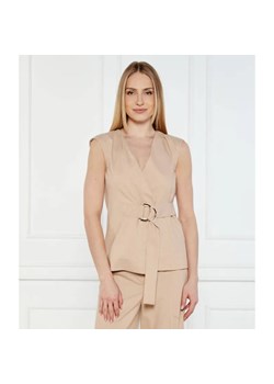 Liu Jo Kamizelka | Regular Fit ze sklepu Gomez Fashion Store w kategorii Kamizelki damskie - zdjęcie 185009675