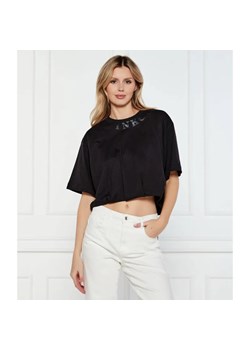 Pinko T-shirt TORRONE | Cropped Fit ze sklepu Gomez Fashion Store w kategorii Bluzki damskie - zdjęcie 185009685