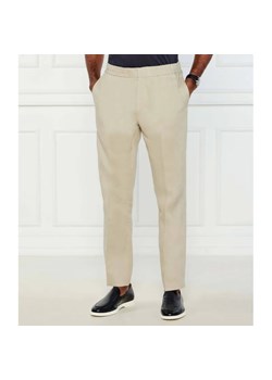 TIGER OF SWEDEN Lniane spodnie Tannen | Slim Fit ze sklepu Gomez Fashion Store w kategorii Spodnie męskie - zdjęcie 185009716