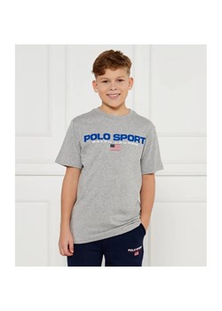 POLO RALPH LAUREN T-shirt | Regular Fit ze sklepu Gomez Fashion Store w kategorii T-shirty chłopięce - zdjęcie 185009726