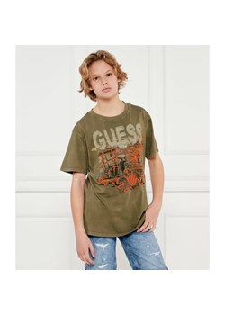 Guess T-shirt | Oversize fit ze sklepu Gomez Fashion Store w kategorii T-shirty chłopięce - zdjęcie 185009737