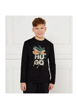 HUGO KIDS Longsleeve | Regular Fit ze sklepu Gomez Fashion Store w kategorii T-shirty chłopięce - zdjęcie 185009738