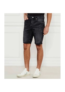 Replay Jeansowe szorty GROVER | Straight fit ze sklepu Gomez Fashion Store w kategorii Spodenki męskie - zdjęcie 185009787