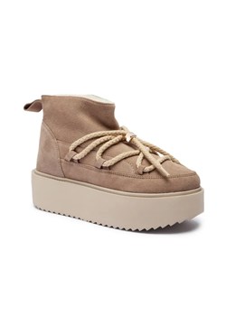 INUIKII Skórzane śniegowce CLASSIC LOW PLATFORM ze sklepu Gomez Fashion Store w kategorii Śniegowce damskie - zdjęcie 185009805