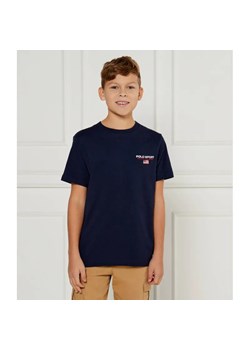 POLO RALPH LAUREN T-shirt | Regular Fit ze sklepu Gomez Fashion Store w kategorii T-shirty chłopięce - zdjęcie 185009835