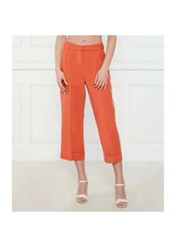 Liu Jo Spodnie | Relaxed fit | z dodatkiem lnu ze sklepu Gomez Fashion Store w kategorii Spodnie damskie - zdjęcie 185009875