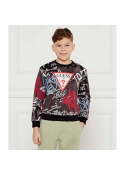 Guess Bluza | Regular Fit ze sklepu Gomez Fashion Store w kategorii Bluzy chłopięce - zdjęcie 185009878