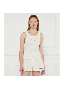 Karl Lagerfeld Piżama | Regular Fit ze sklepu Gomez Fashion Store w kategorii Piżamy damskie - zdjęcie 185009879