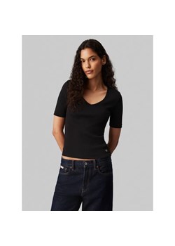 Calvin Klein Jeans Bluzka | Slim Fit ze sklepu Gomez Fashion Store w kategorii Bluzki damskie - zdjęcie 185009885