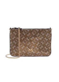 Pinko Skórzana kopertówka FLAT CLASSIC ze sklepu Gomez Fashion Store w kategorii Kopertówki - zdjęcie 185009929