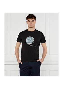Emporio Armani T-shirt | Regular Fit ze sklepu Gomez Fashion Store w kategorii T-shirty męskie - zdjęcie 185009978