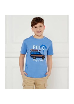 POLO RALPH LAUREN T-shirt | Regular Fit ze sklepu Gomez Fashion Store w kategorii T-shirty chłopięce - zdjęcie 185009979
