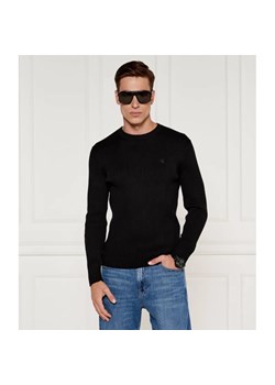 Calvin Klein Jeans Sweter | Slim Fit ze sklepu Gomez Fashion Store w kategorii Swetry męskie - zdjęcie 185009987