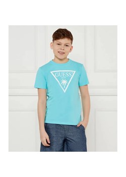 Guess T-shirt | Regular Fit ze sklepu Gomez Fashion Store w kategorii T-shirty chłopięce - zdjęcie 185010015