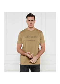 Iceberg T-shirt | Regular Fit ze sklepu Gomez Fashion Store w kategorii T-shirty męskie - zdjęcie 185010026