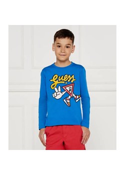 Guess Longsleeve | Regular Fit ze sklepu Gomez Fashion Store w kategorii T-shirty chłopięce - zdjęcie 185010035