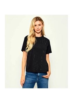 Liu Jo T-shirt | Loose fit ze sklepu Gomez Fashion Store w kategorii Bluzki damskie - zdjęcie 185010036