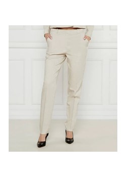 BOSS BLACK Spodnie Tanya2 | Loose fit ze sklepu Gomez Fashion Store w kategorii Spodnie damskie - zdjęcie 185010047
