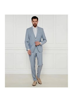 BOSS BLACK Wełniany garnitur H-Huge-2Pcs-224 | Slim Fit ze sklepu Gomez Fashion Store w kategorii Garnitury męskie - zdjęcie 185010059