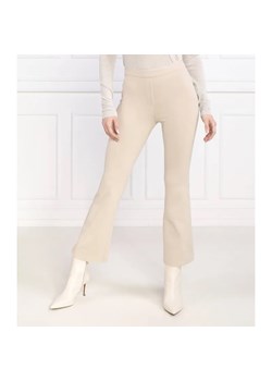 Liviana Conti Spodnie | flare fit ze sklepu Gomez Fashion Store w kategorii Spodnie damskie - zdjęcie 185010089