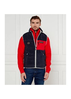 Napapijri Polarowy bezrękawnik Yupik | Regular Fit ze sklepu Gomez Fashion Store w kategorii Kamizelki męskie - zdjęcie 185010097