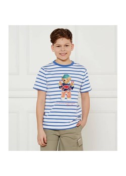 POLO RALPH LAUREN T-shirt | Regular Fit ze sklepu Gomez Fashion Store w kategorii T-shirty chłopięce - zdjęcie 185010128