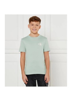 Calvin Klein Jeans T-shirt | Regular Fit ze sklepu Gomez Fashion Store w kategorii T-shirty chłopięce - zdjęcie 185010139